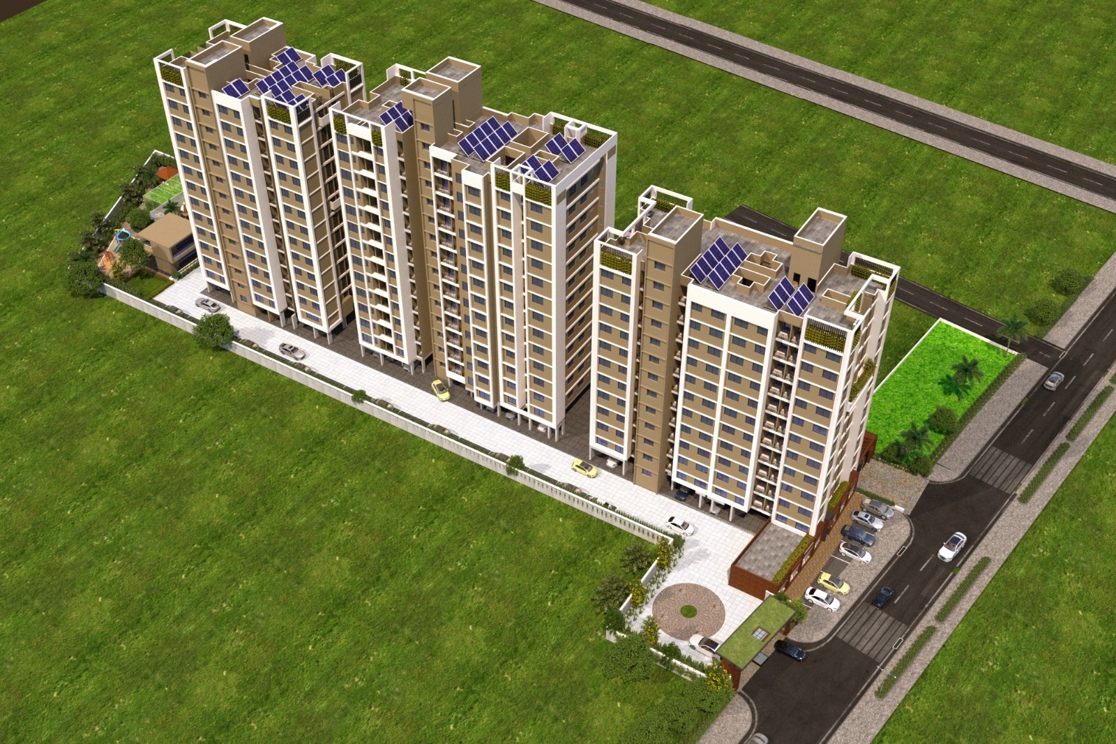 Opal Field amenities view